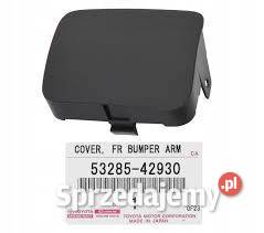 TOYOTA Rav4 Zaslepka haka holowniczego przod osobowe