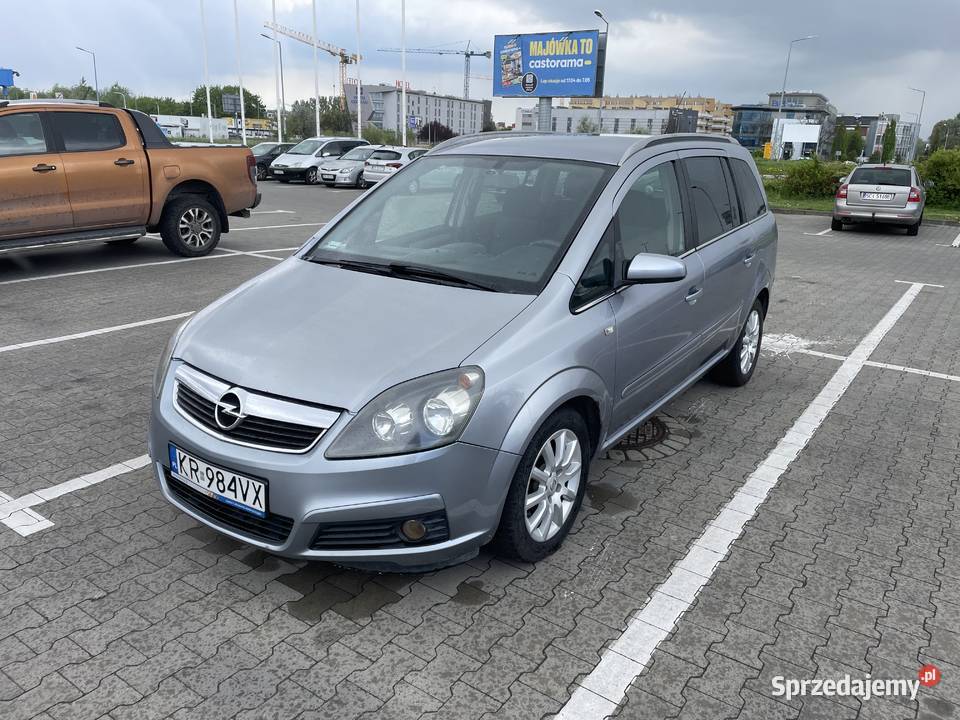 OPEL ZAFIRA 1.9 150KM | 2005 | 265 000km | 7miejsc