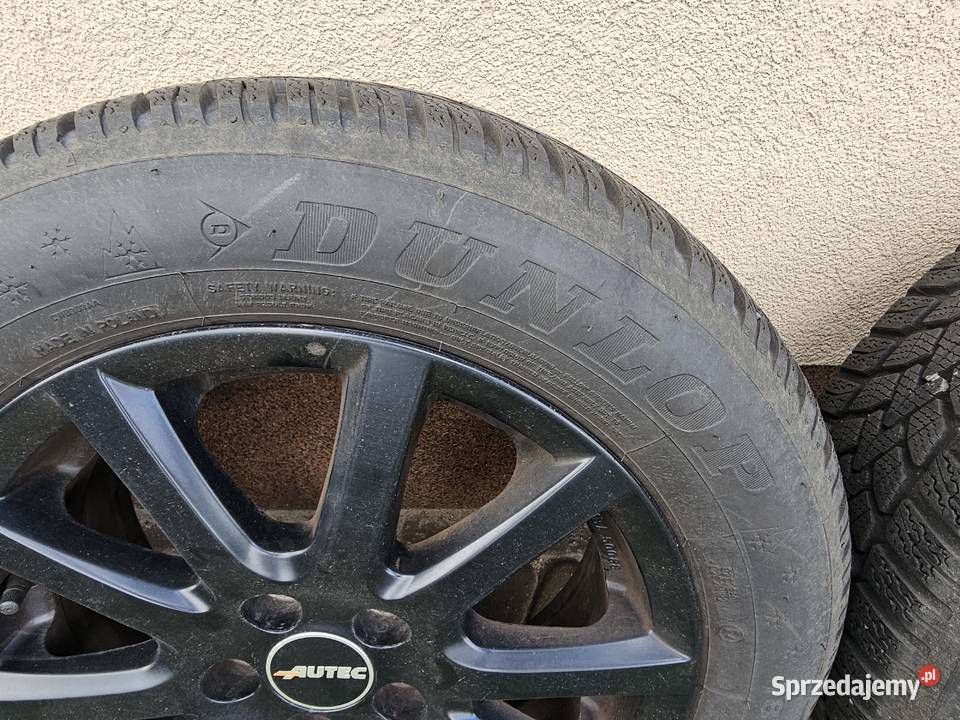 Koła aluminiowe Zimowe opony Skoda VW Polo Seat