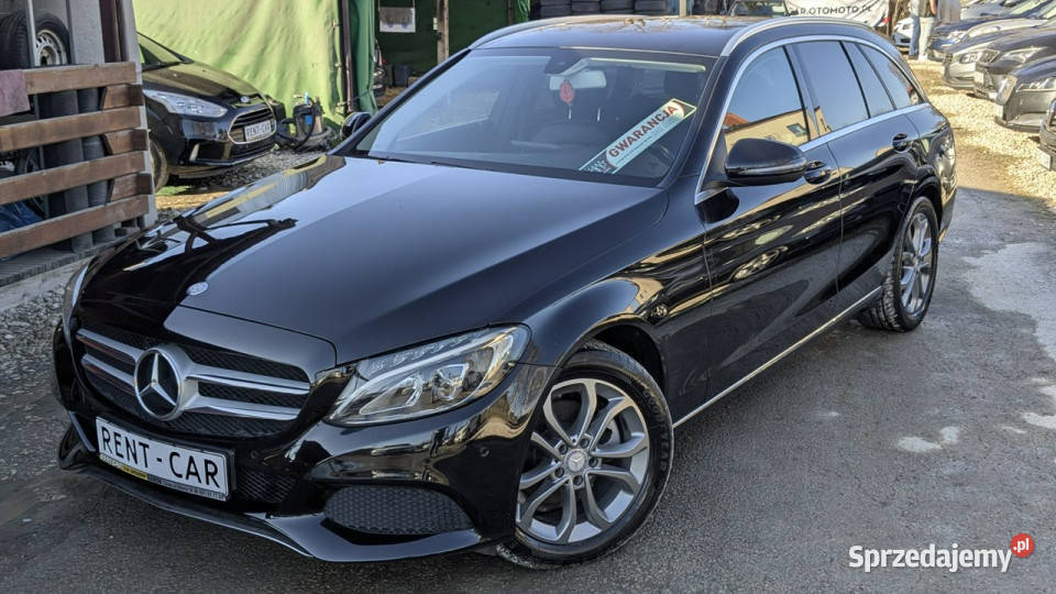 Mercedes C 180 16CDi115OPŁACONY Bezwypadkowy śląskie Częstochowa