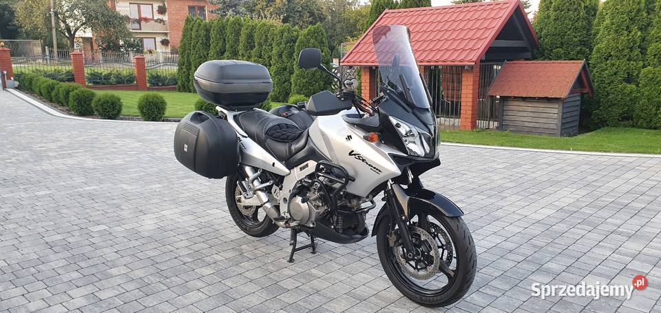 Suzuki DL1000 VStrom 2004 zarejestrowany w Polsce Suzuki Kalisz sprzedam