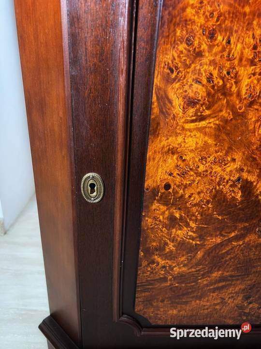 SUPER STAN Witryna narożna Antyk szklana Siedlce