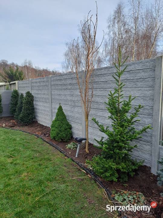 Markowe ogrodzenia betonowe Producent Leszno