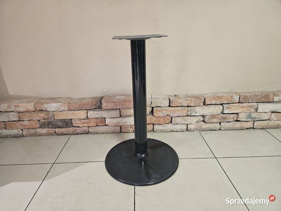 Podstawa stolika metalowa postument stołu