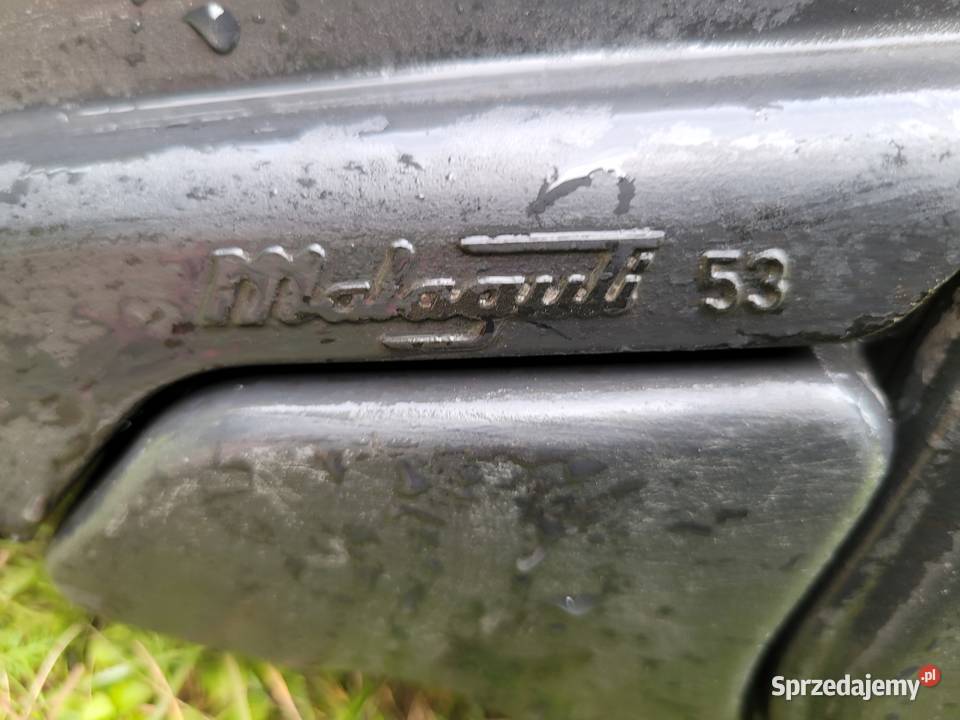 MALAGUTI MADISON 125 obudowa filtra Piła sprzedam