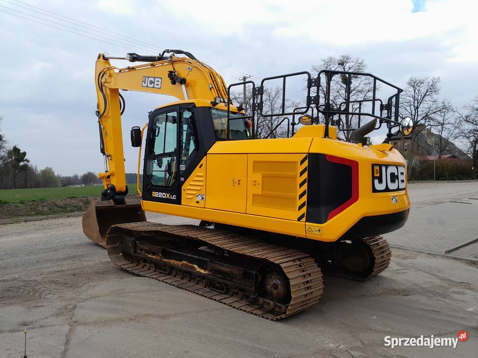 KOPARKA GĄSINICOWA 24 TONY JCB CAT KOMATSU Krotoszyn sprzedam