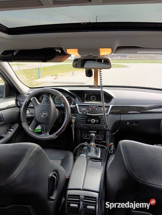 Mercedes E klasa Diesel 22 4/5 Leżajsk
