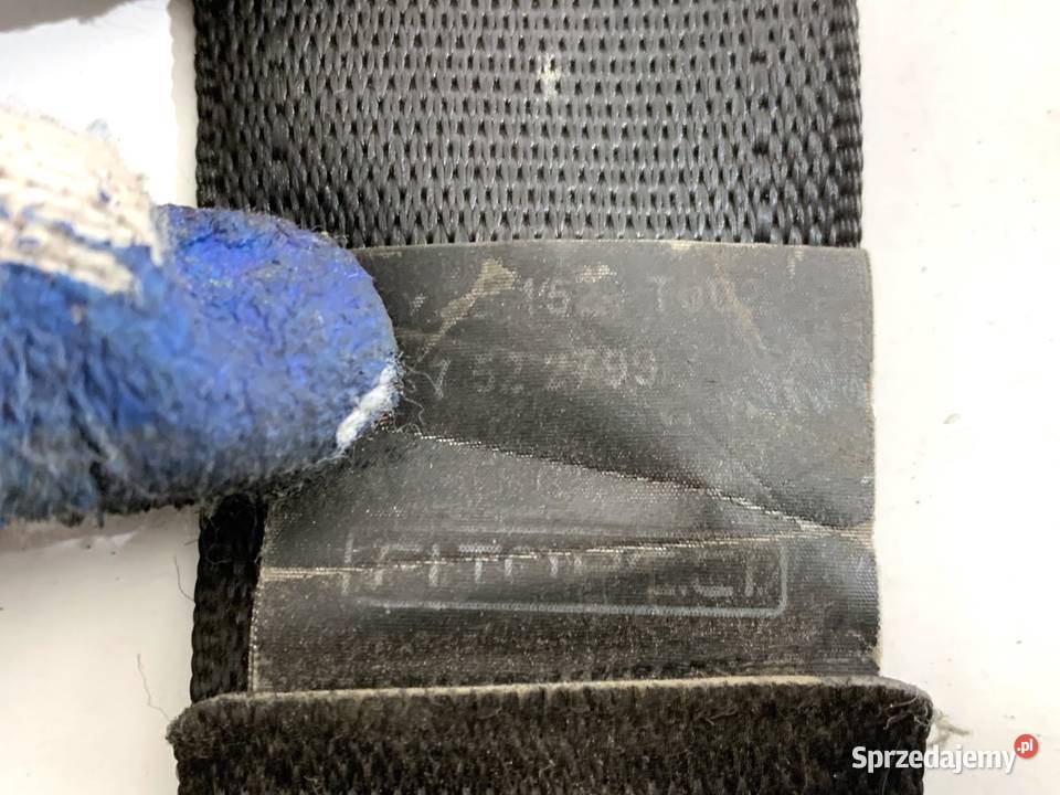 PAS BEZPIECZEŃSTWA LEWY PRZÓD CITROEN NEMO