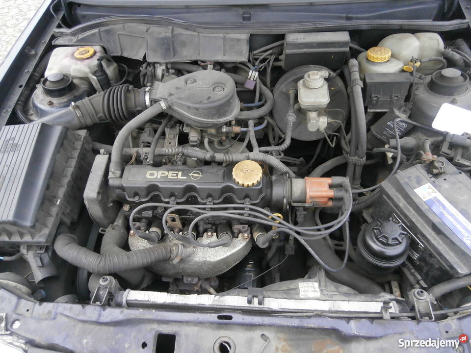 Opel Astra F 14 8v LPG alufelgi okazja sprawny Leszno sprzedam