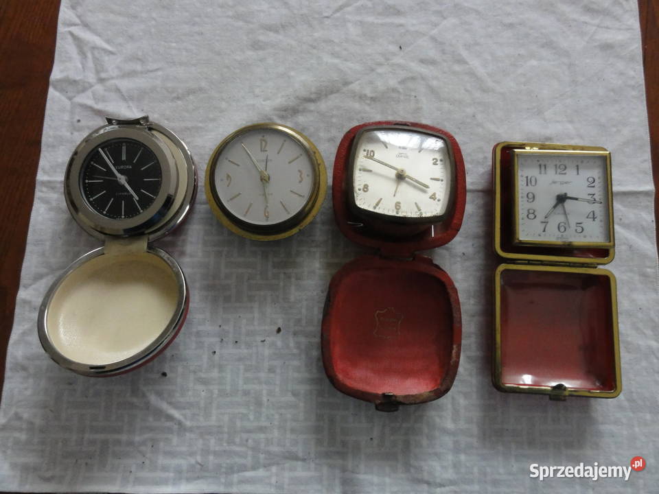 zestaw budzików Łódź