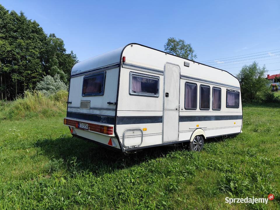 Przyczepa kempingowa Hobby Prestige 720 Wierzchosławice