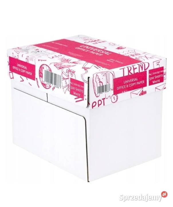 100ryz papier uniwersal office A4 80g