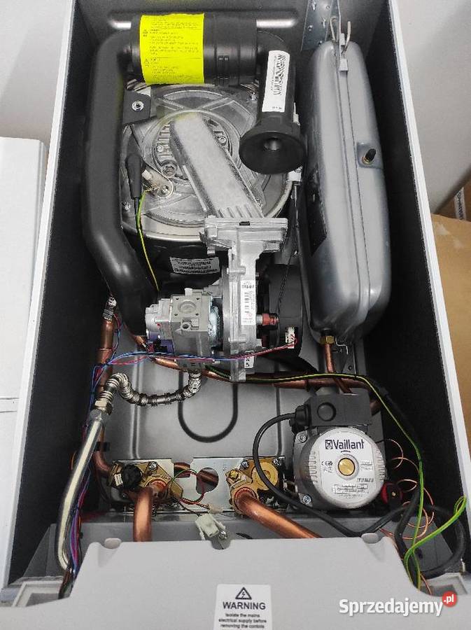 Vaillant Ecotec Plus VU 12635 R1 kujawsko-pomorskie Liszkowice sprzedam