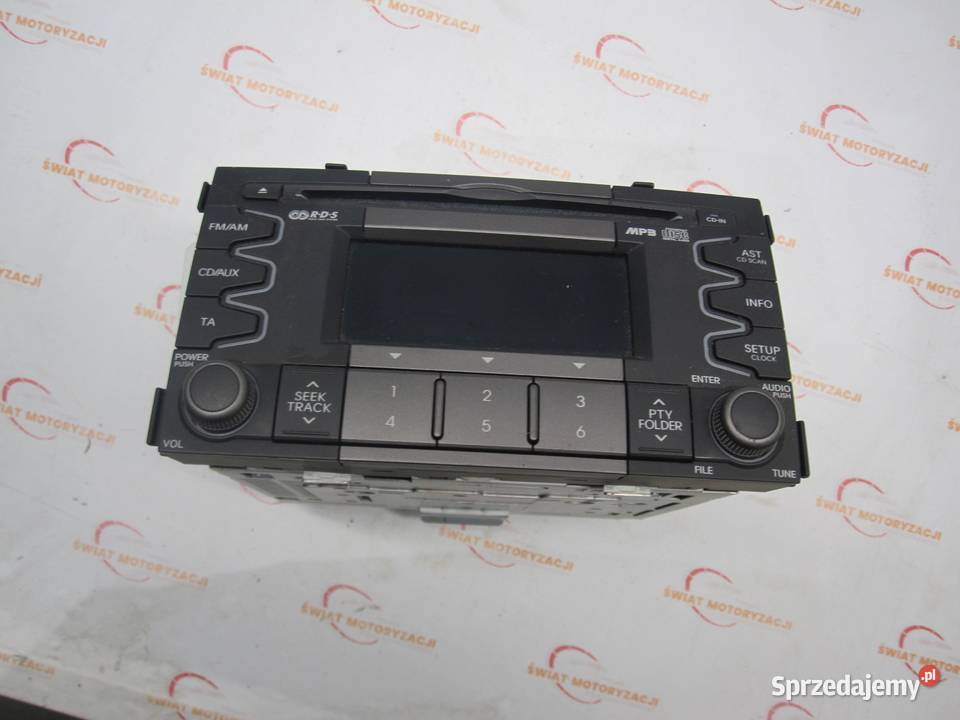 KIA SOUL 09r radio CD 961402K400 Kielce