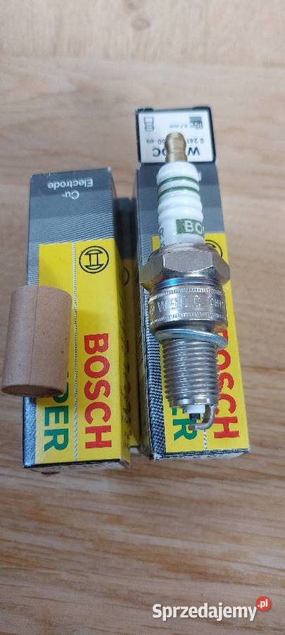 Świeca zapłonowa bosch W9 DC Cholerzyn