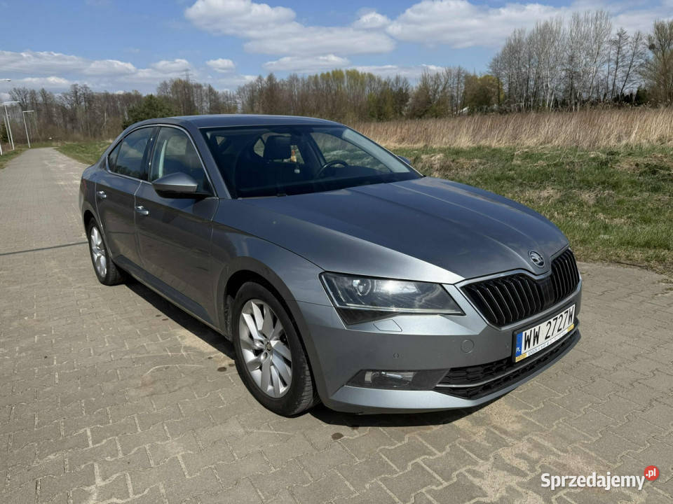 koda Superb 20 TDI stan III 20152023 Samochody osobowe mazowieckie Sokołów