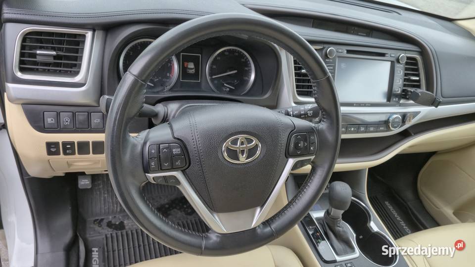 Toyota Highlander XLE AWD 35 L V6 295KM sprzedam