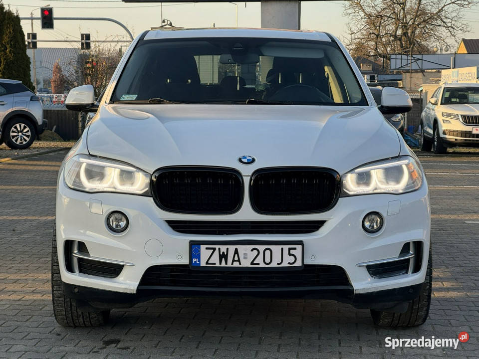 BMW X5 FILM SalonBezwypadkowyRoczna Gwarancja wspomaganie kierownicy Suchy Las sprzedam