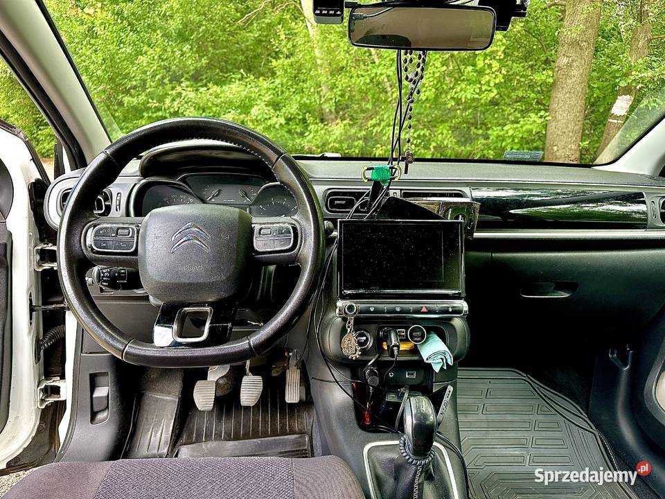 Citroen C3 wersja SHINE nieuszkodzony śląskie Częstochowa