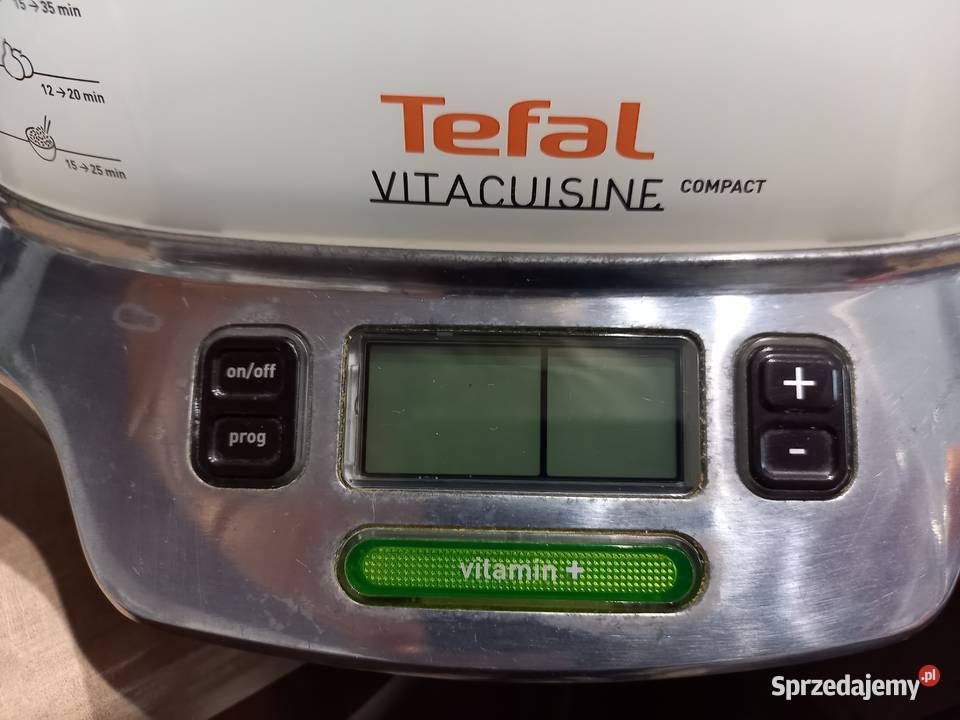 Parowar Tefal 3daniowykupiony 399 do negocjacji sprzedam