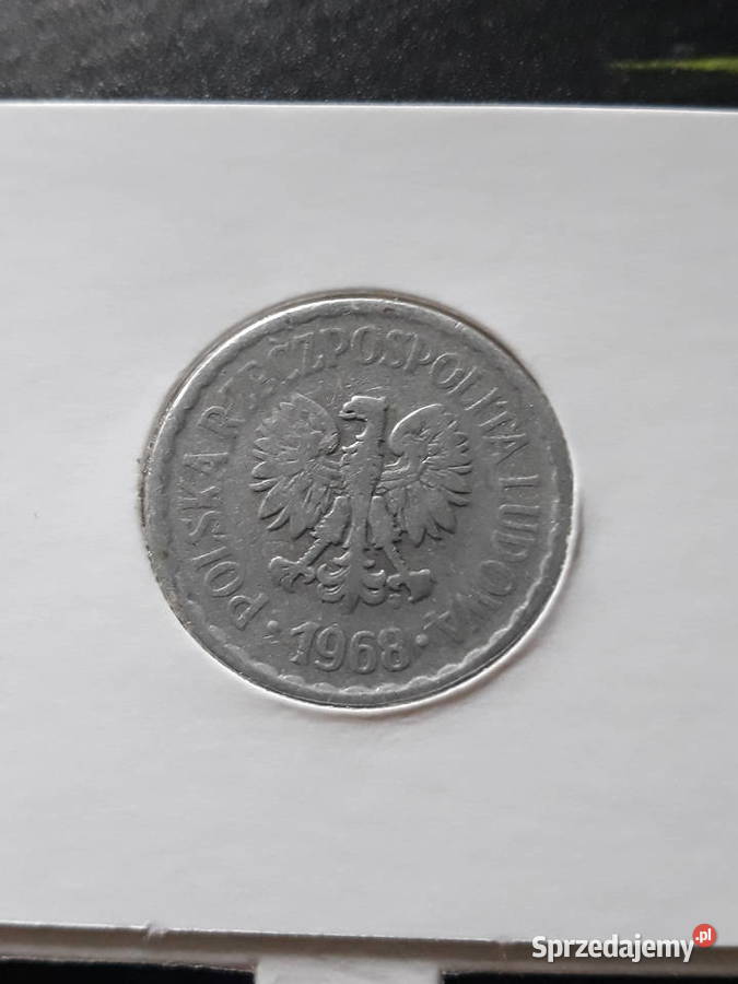 1 złoty 1968 r 1 PRL sprzedam