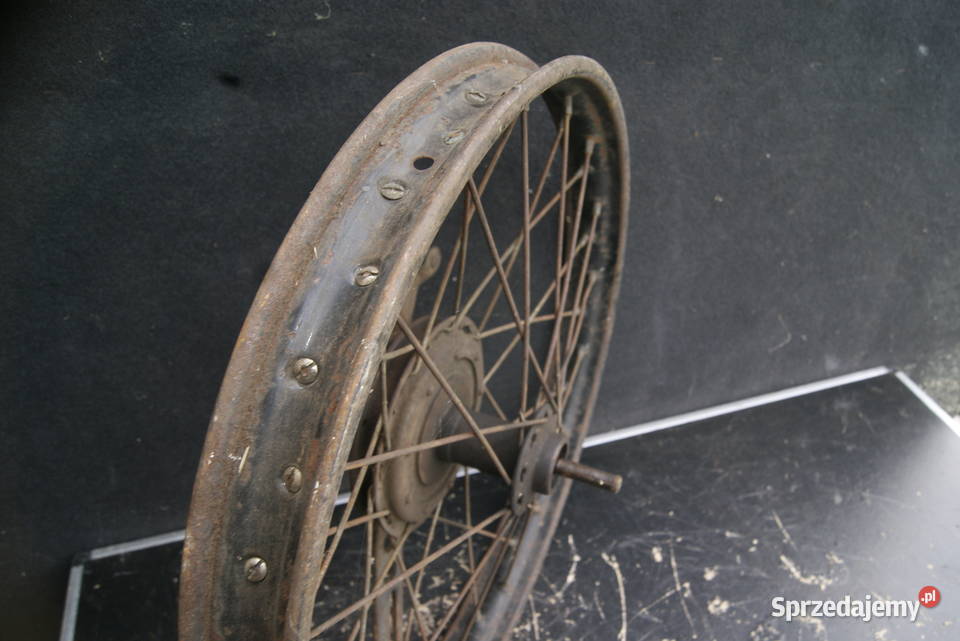 KOŁO TYŁ PRANAFA ZUNDAPP TRIUMPH DKW NSU śląskie Rybnik