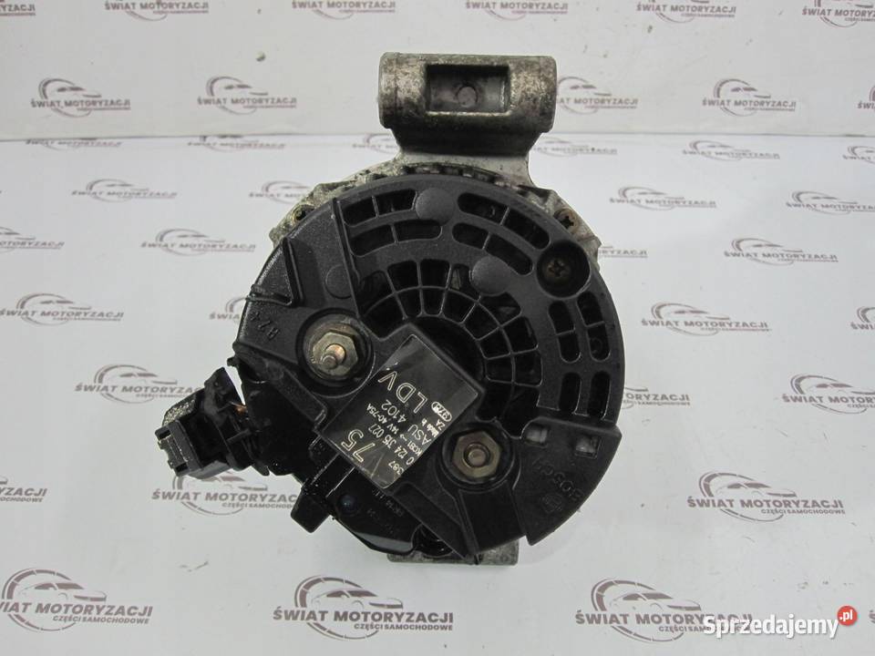 LDV TRANSIT 24 TDDI 04r alternator 0124315027 Układ elektryczny silnika