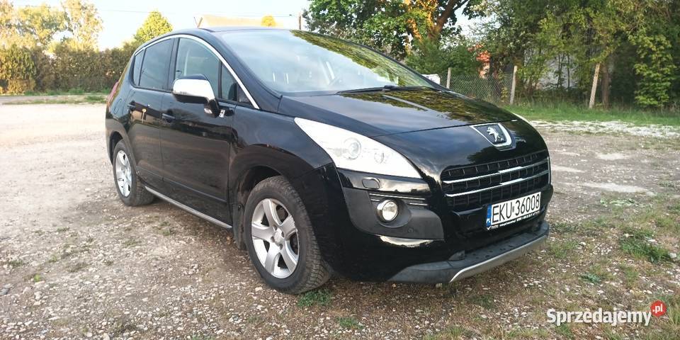 Peugeot 3008 z 2013 roku 2 litry diesel hybryda hybryda Piaseczno