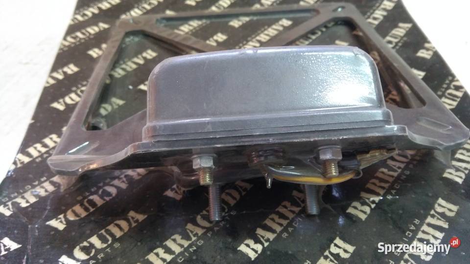 MOCOWANIE TABLICY REJESTRACYJNEJ HONDA CBR 600 Bielsk Podlaski