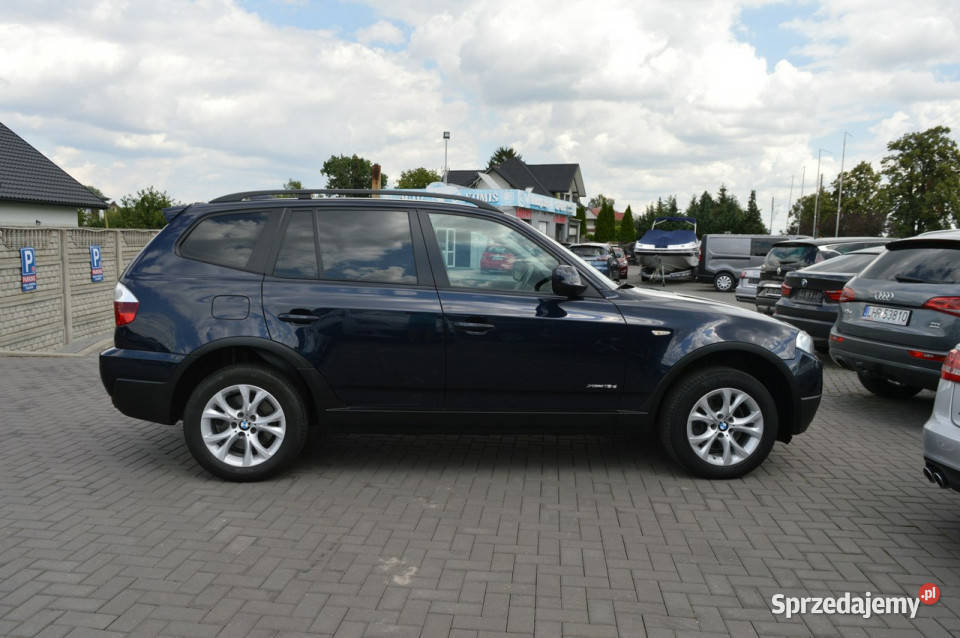 BMW X3 20 XDrive18d 100 bezwypadkowy Klimatronik kurtyny powietrzne sprzedam