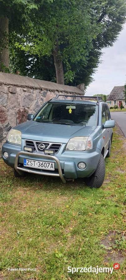 Nissan X trail radio X-Trail Stargard