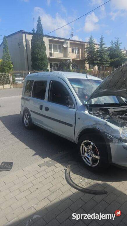Opel combo 14 4/5 Motoryzacja mazowieckie Żyrardów
