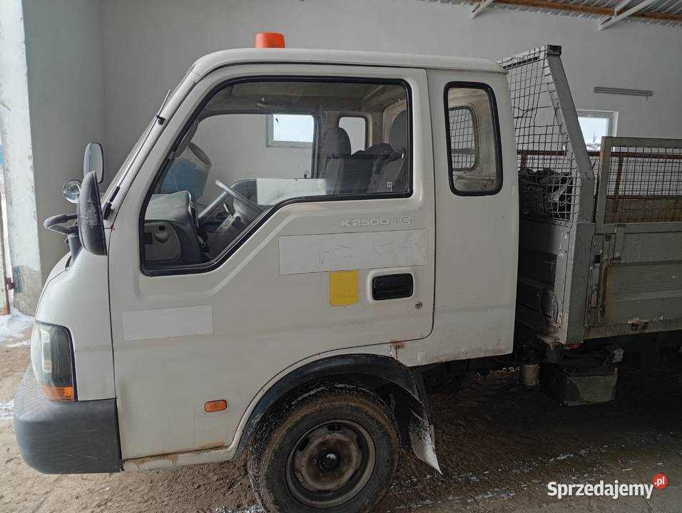Kia k 2500 tci wywrotka Motoryzacja Kozłów