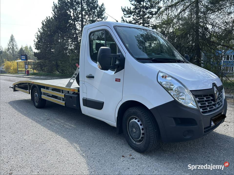 Renault master laweta 51m Katowice
