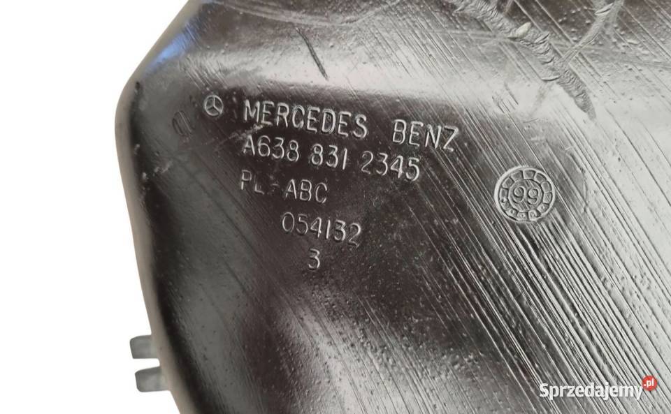 WLOT DOLOT PRZEWÓD POWIETRZA MERCEDES VITO W638 osobowe Działoszyce