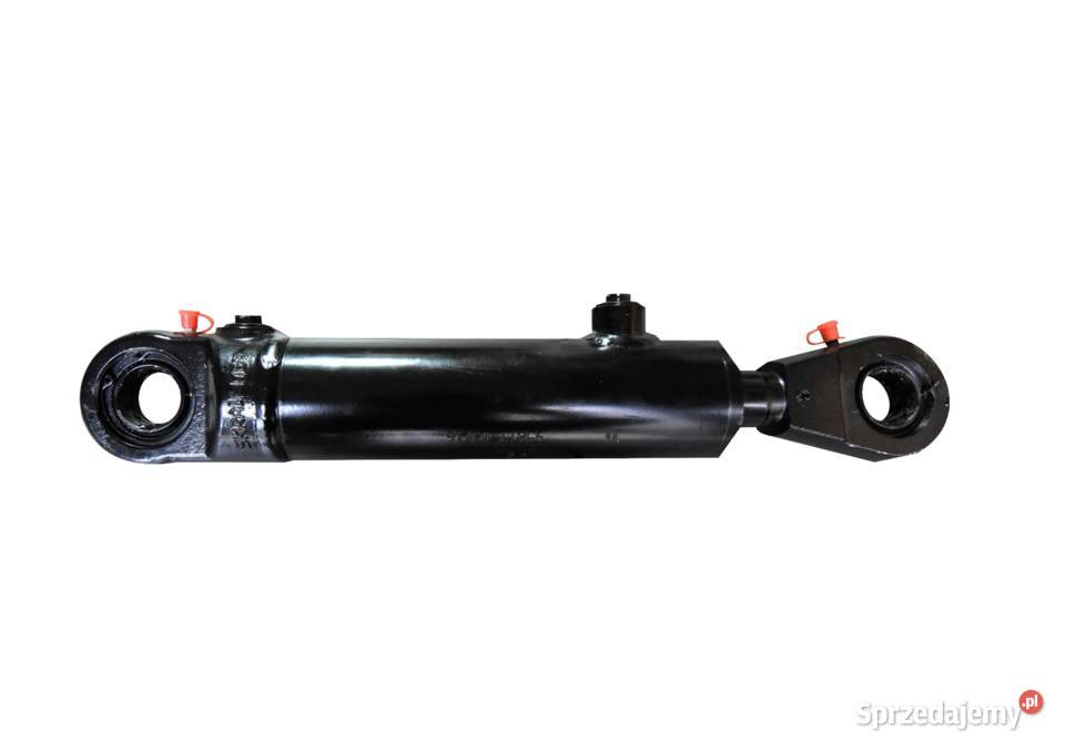 CIENKI SIŁOWNIK HYDRAULICZNY CYLINDER SKOK 100 kujawsko-pomorskie Solec Kujawski sprzedam