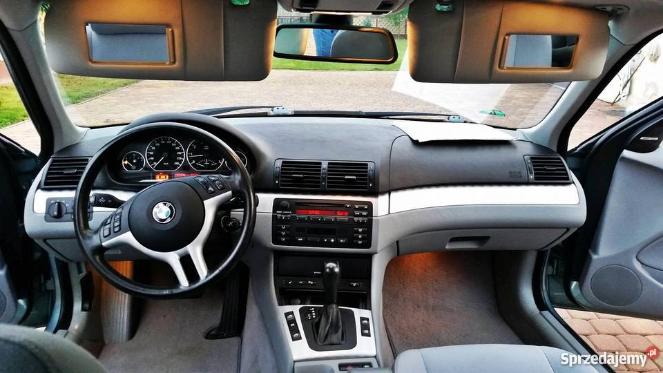 BMW E46 30i M Pakiet HARMANKARDON OPŁACONY automatyczna Radomsko