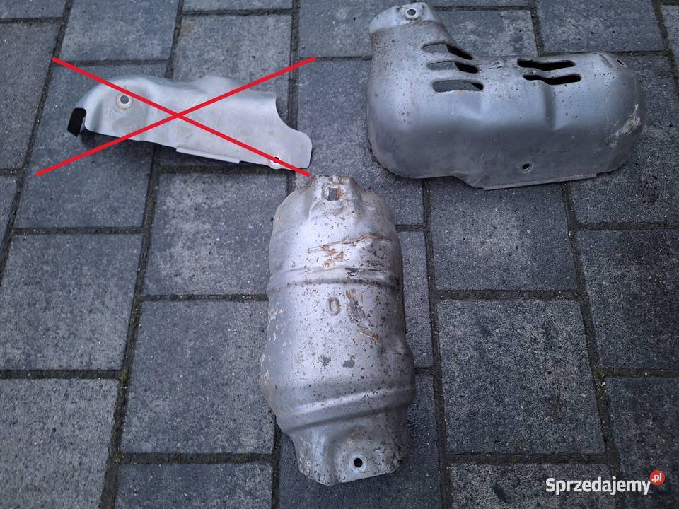 Lexus RX 400h osłona termiczna katalizatora Toruń