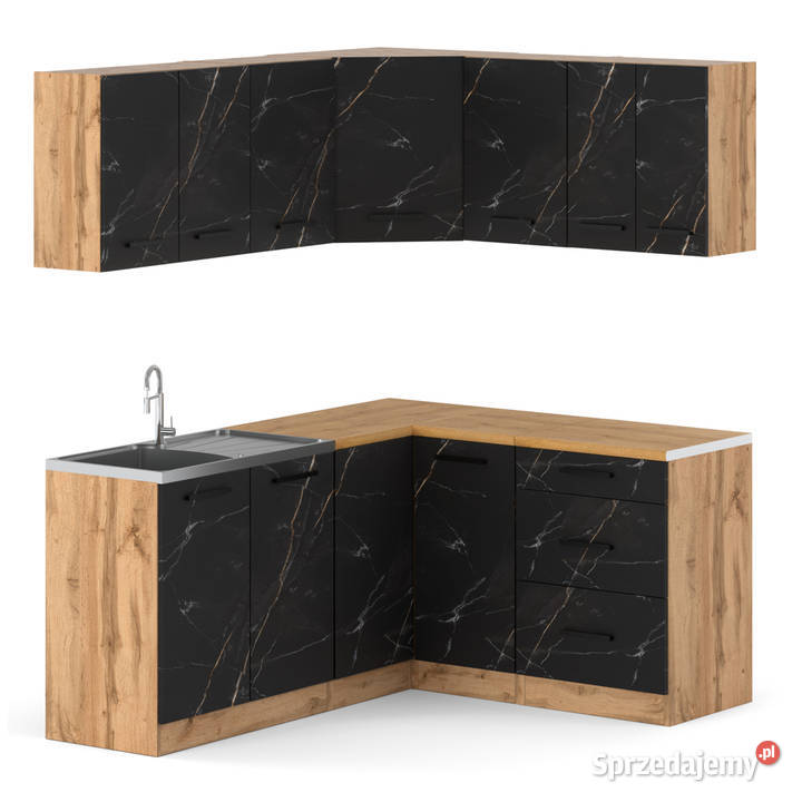 Meble Kuchenne Nowoczesne Narożne San Sebastian Elbląg