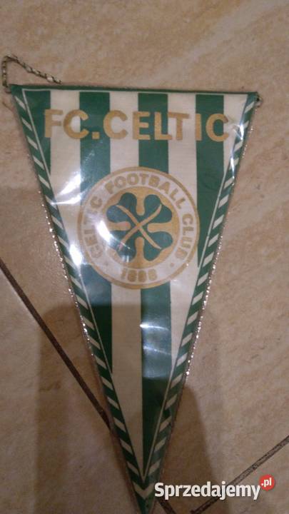 PRL proporczyk klubowy CELTIC GLASGOW Sieradz