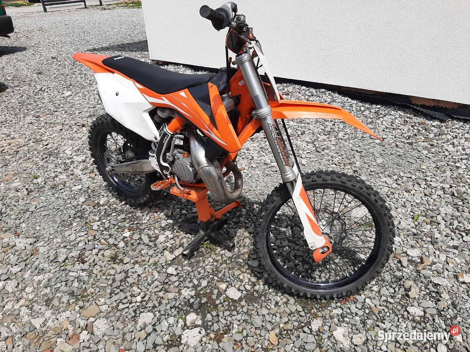 KTM SX 85 2018r Duże koła 1619 cross Wilamowice