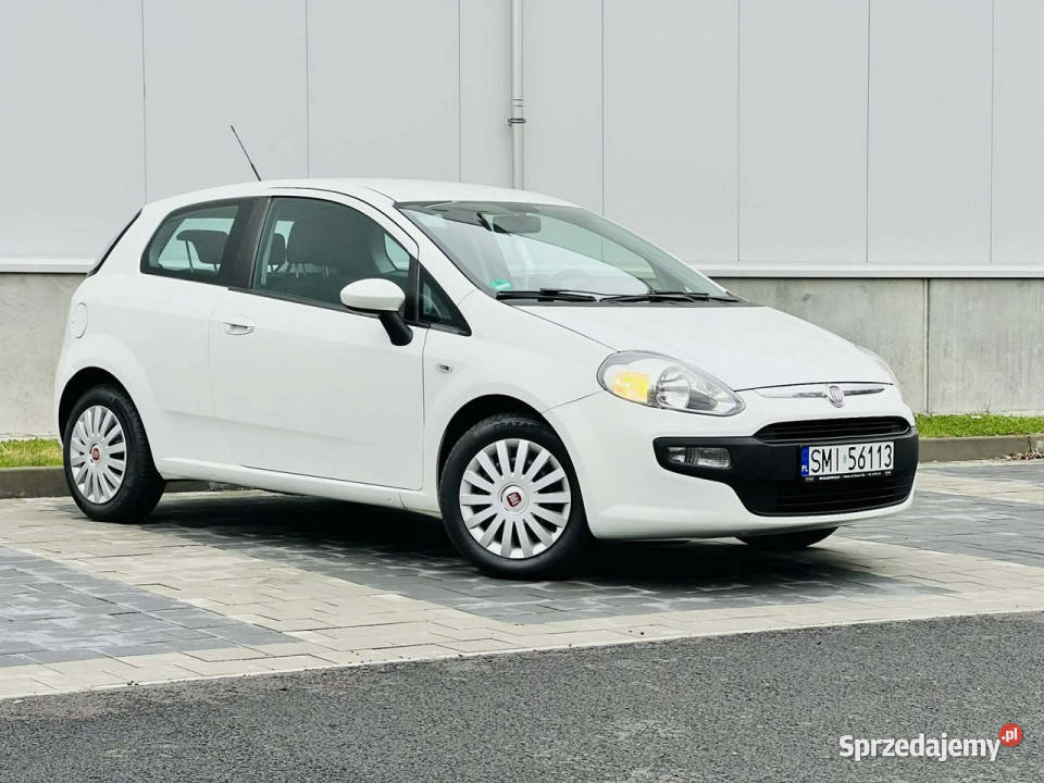 Fiat Punto Evo Fiat Punto Evo 12 Benz nawigacja Punto Evo Mikołów