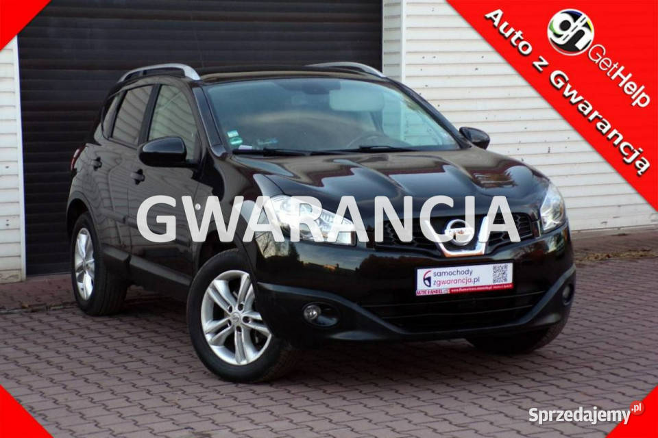 Nissan Qashqai Automat Napęd 4x4 20 Benzyna I gniazdo AUX