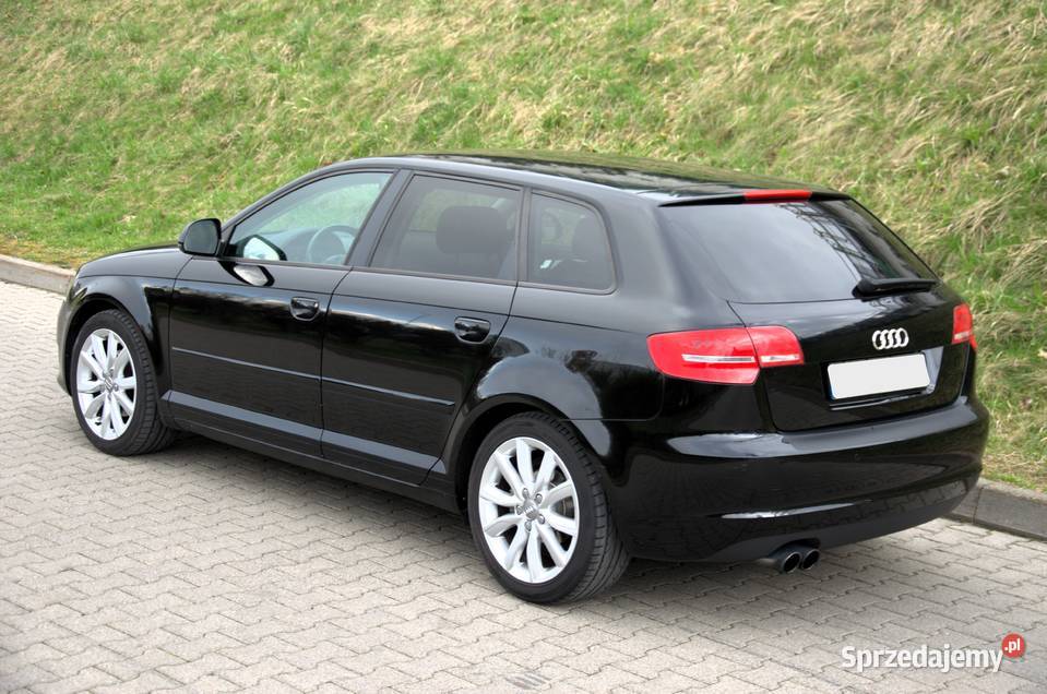 Audi A3 18 TFSI 160 BEZWYPADKOWY org przebieg