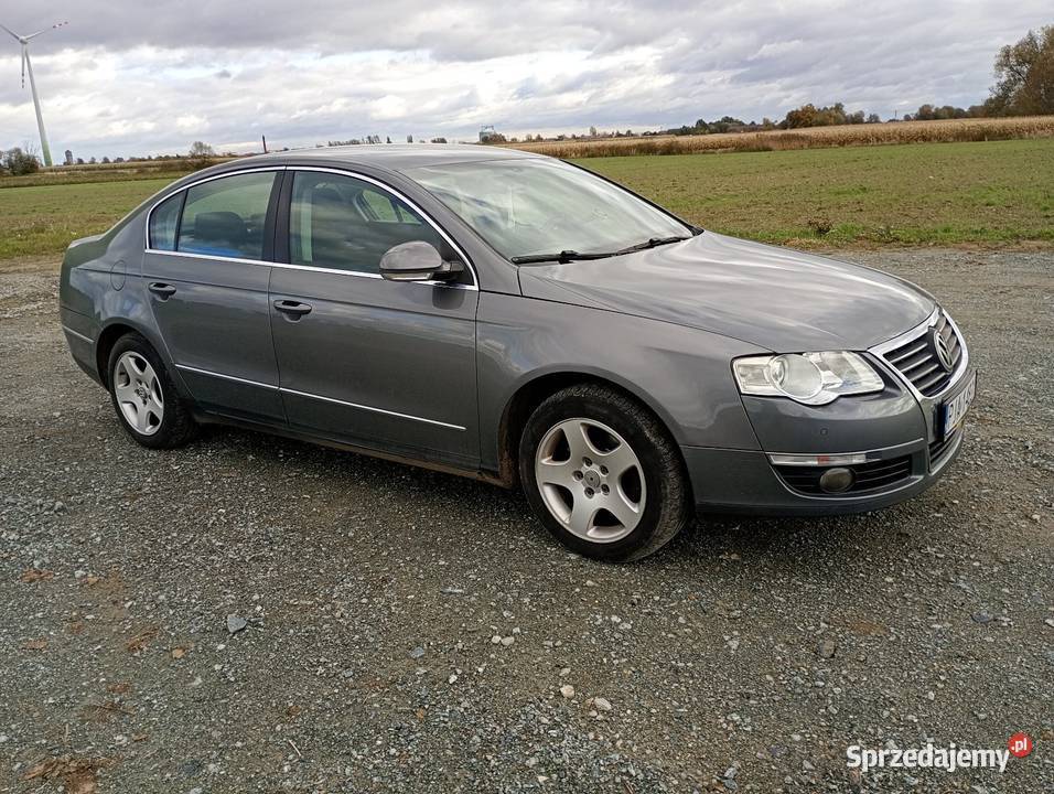 Volkswagen Passat b6 19 diesel Koźmin Wielkopolski