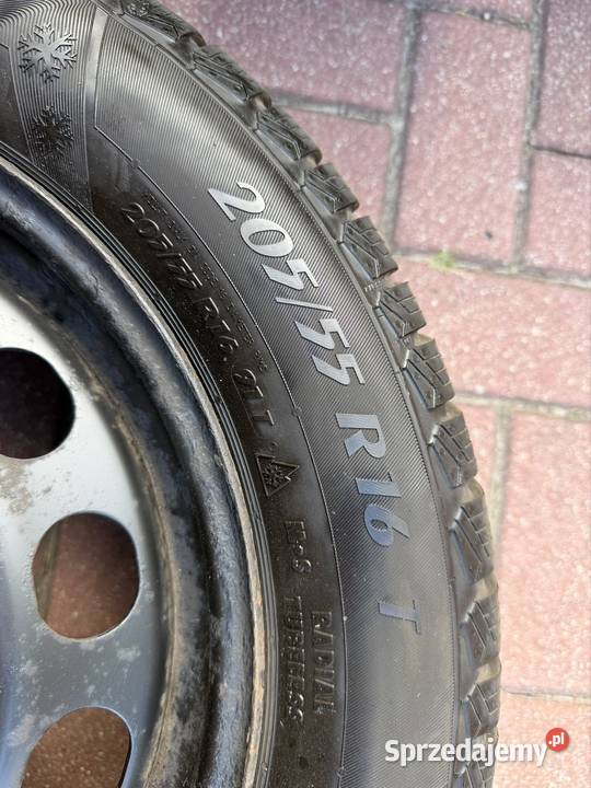 Felgi stalowe 5x112 16opony zima 2024r885mm Biała Podlaska