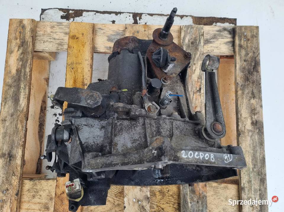 Peugeot 206 11 8V SKRZYNIA BIEGÓW 20CP08 manual lubelskie Rudka