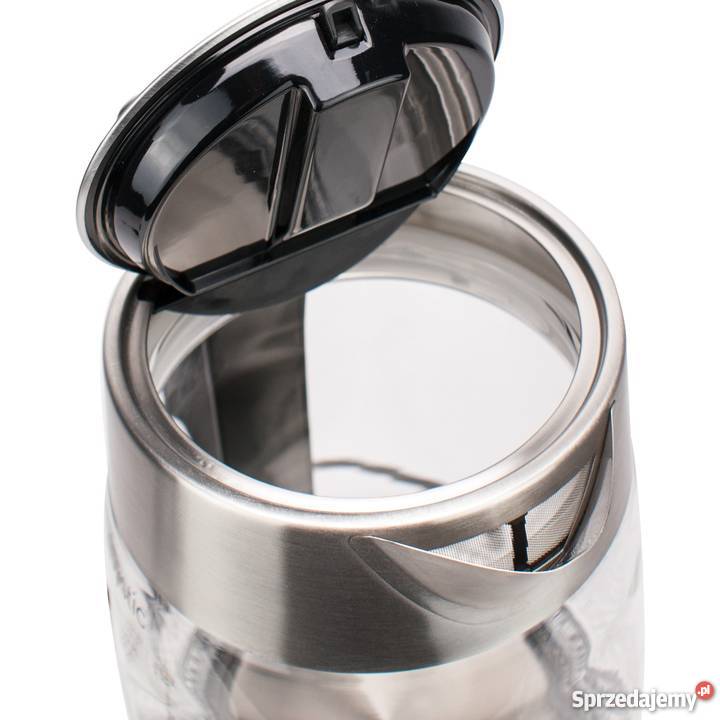 Czajnik SZKLANY bezprzewodowy LED Wrocław sprzedam