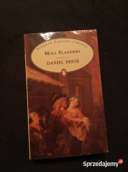 Moll Flanders Defoe angielsku