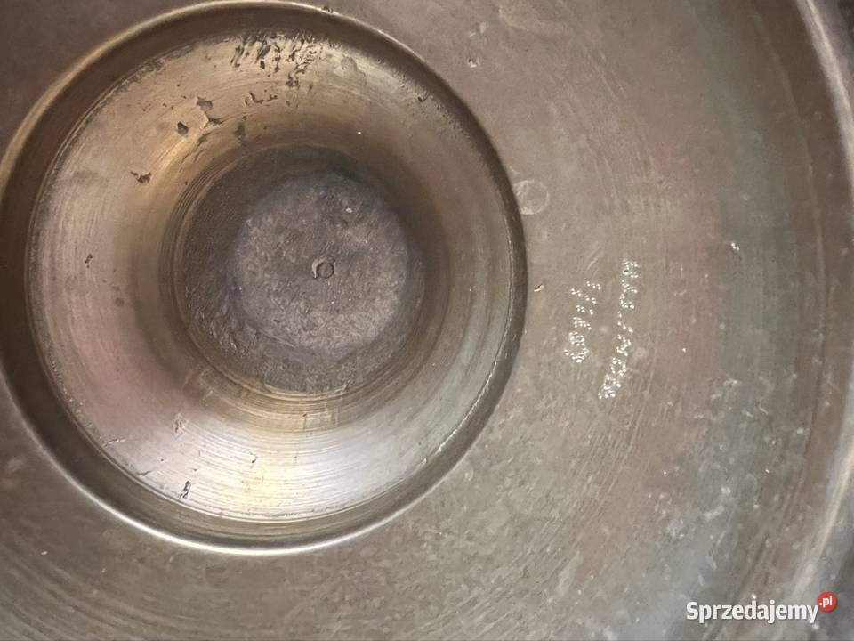 Wazon Indie mosiądz śląskie Bytom